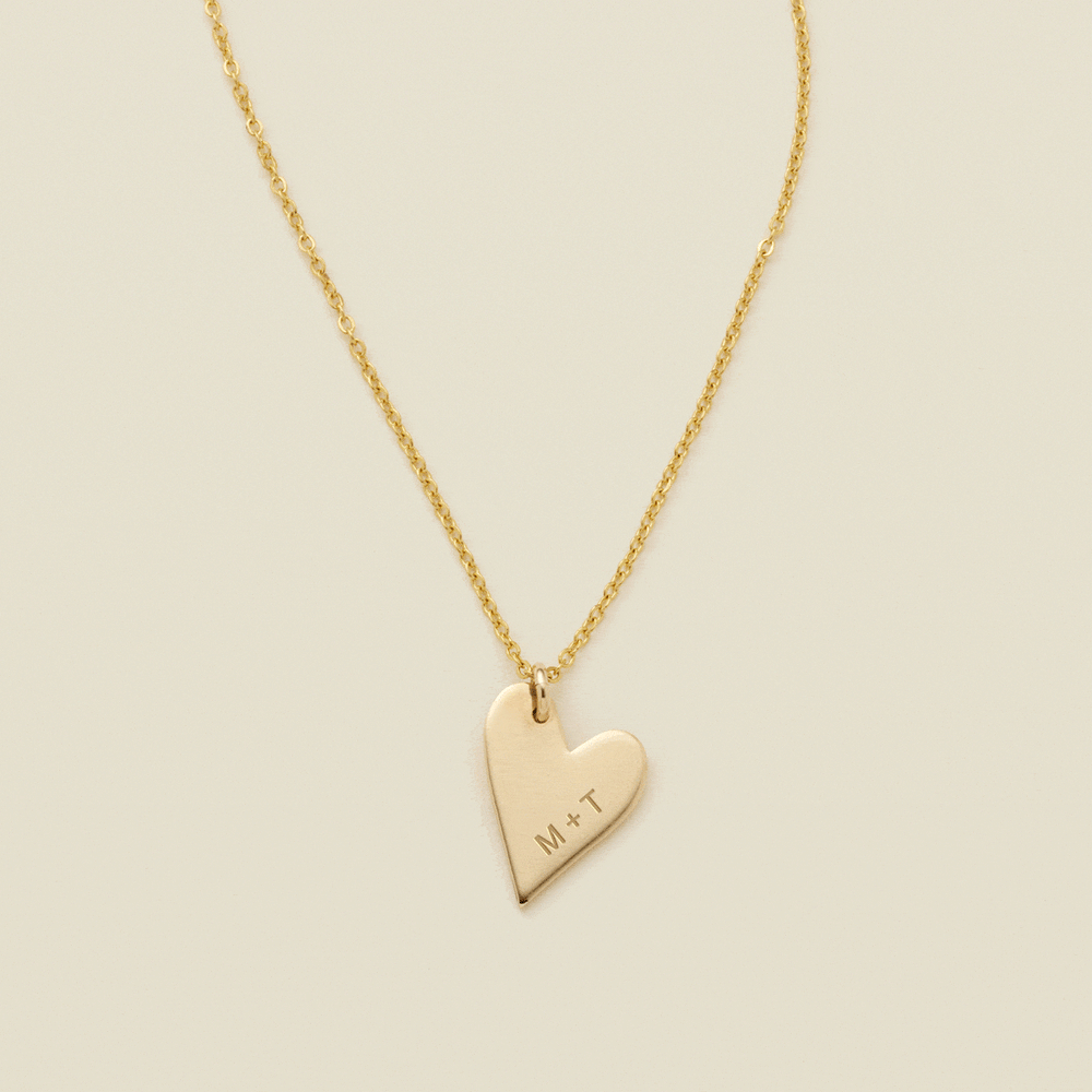 Sweetheart Love Necklace Necklace