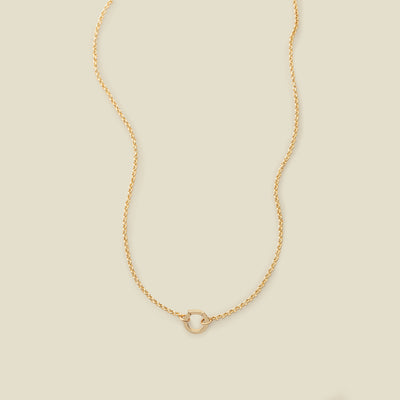 The Charm Builder Gold Vermeil / Rolo Charm Chain / 20" Jewelry