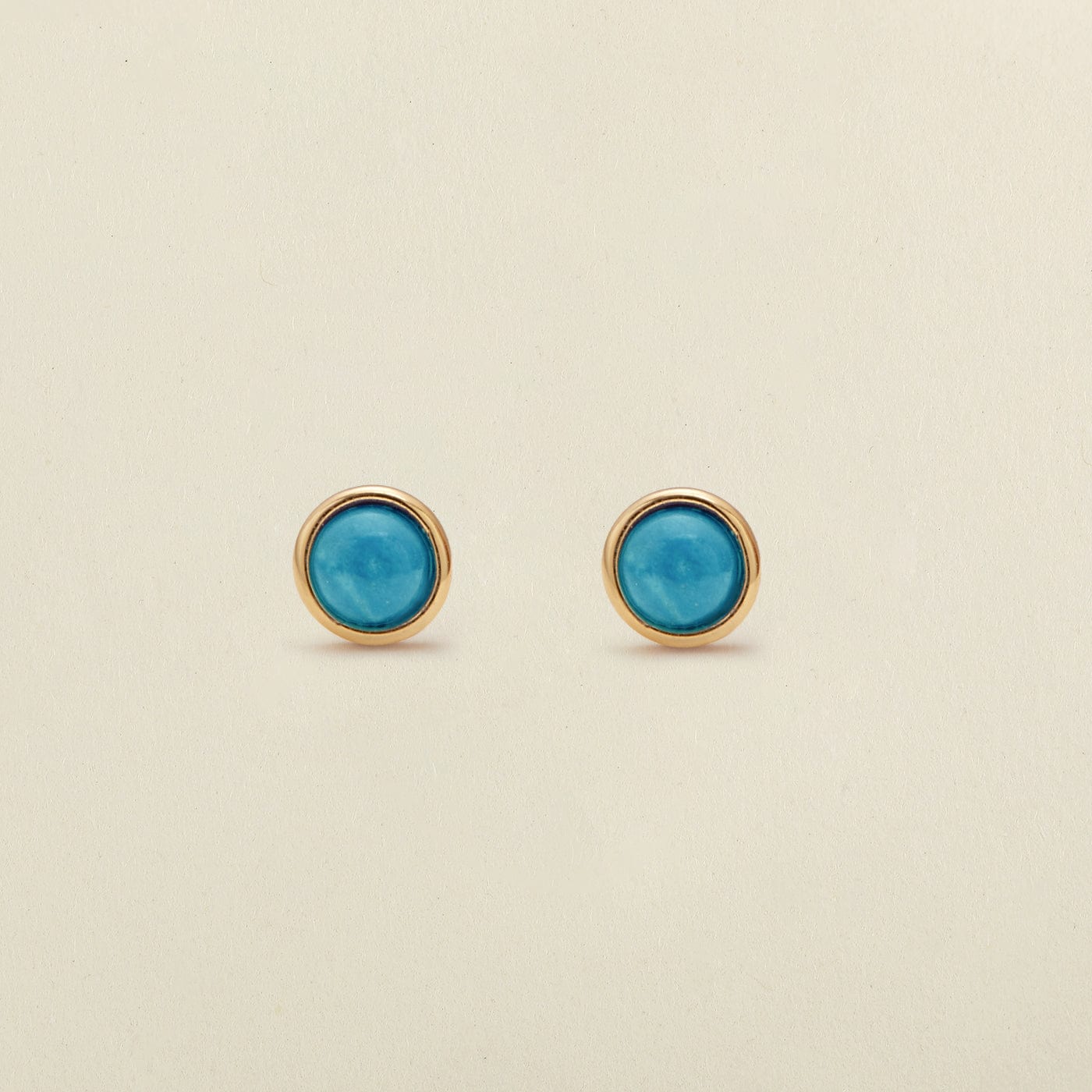 Blue on sale stud earrings