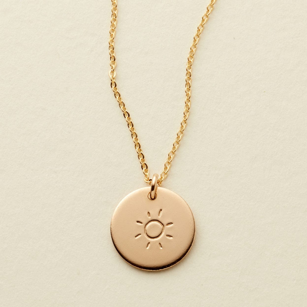Wonder Disc Necklace