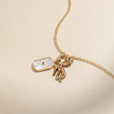 Virgo Zodiac Charm | Final Sale